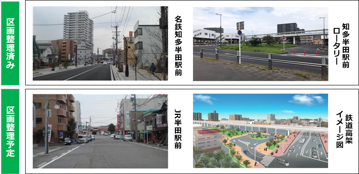 テーマ1：半田市の中心市街地の活性化